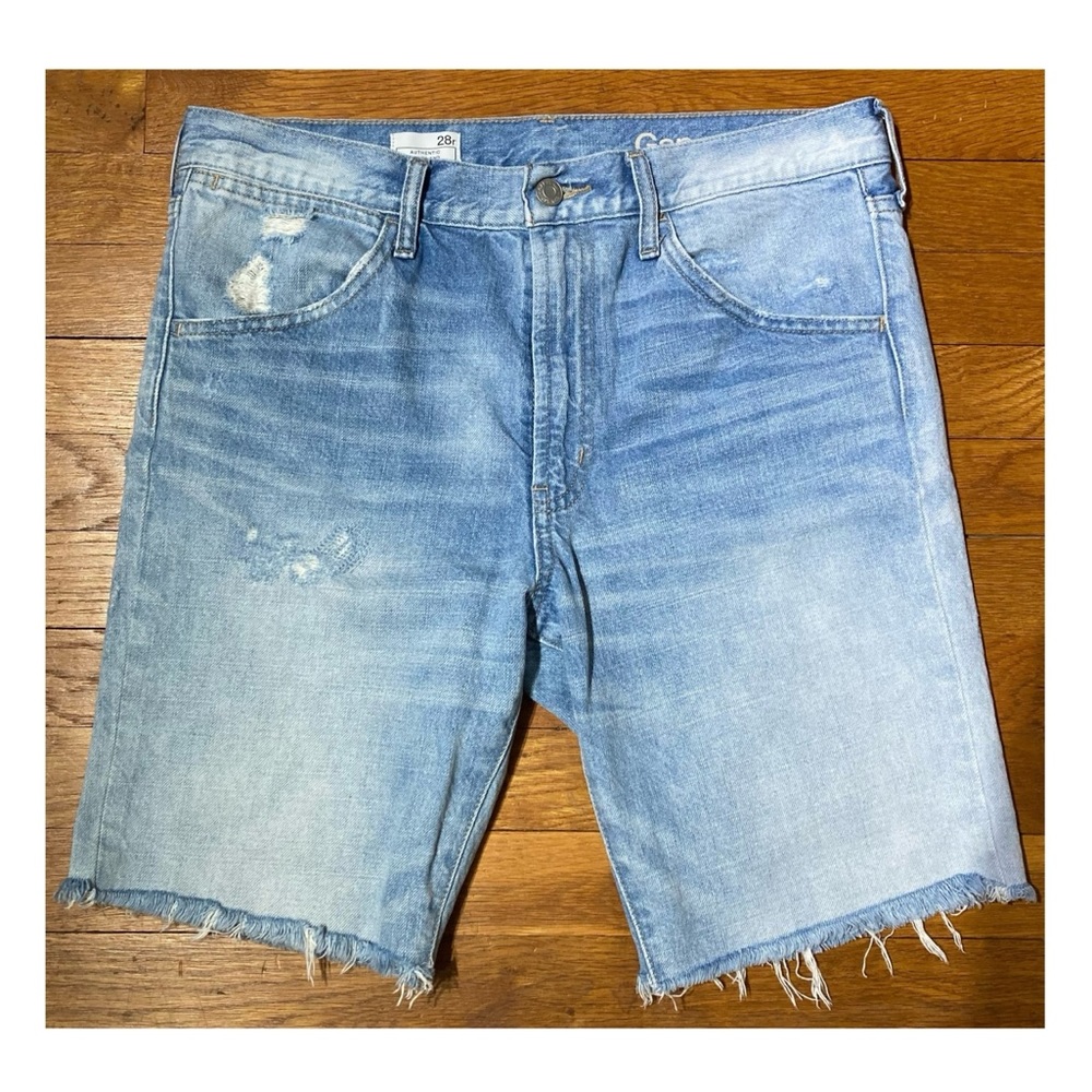 Gap cutoffs | high rise | 100% cotton
